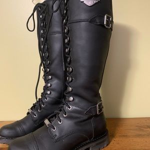 Harley Davidson boots